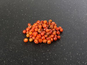 Contenedor de chile chiltepín