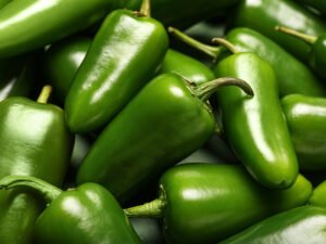 Contenedor de chile jalapeño