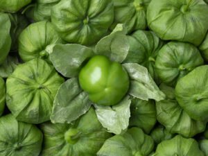 Contenedor de tomatillo