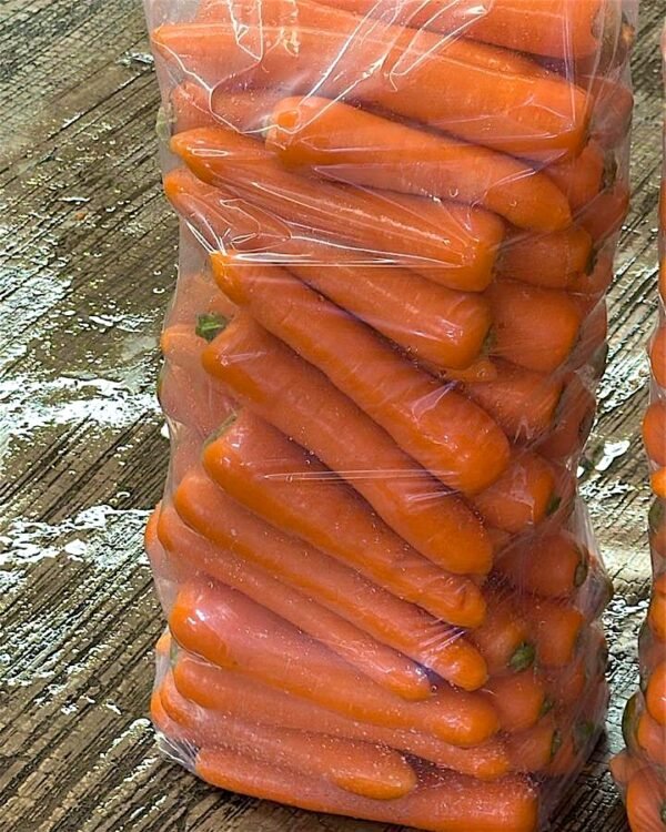 Contenedor de Zanahoria