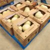 Contenedor de melón chino de exportación